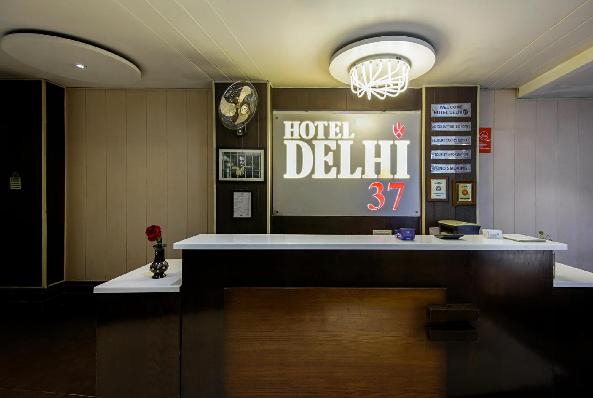 Hotel Delhi 37 By Star Group Near Delhi Airport Új-Delhi Kültér fotó