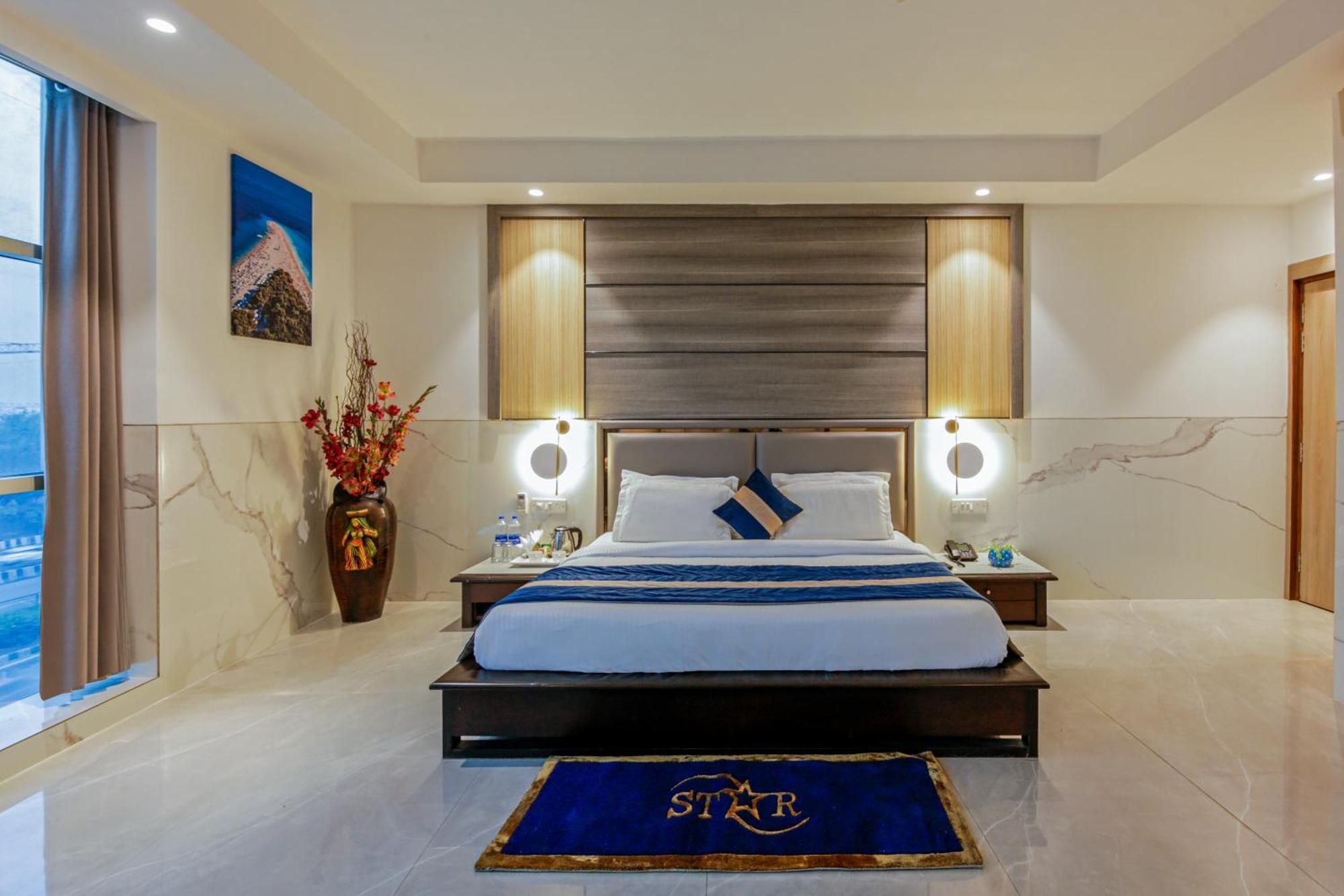 Hotel Delhi 37 By Star Group Near Delhi Airport Új-Delhi Kültér fotó