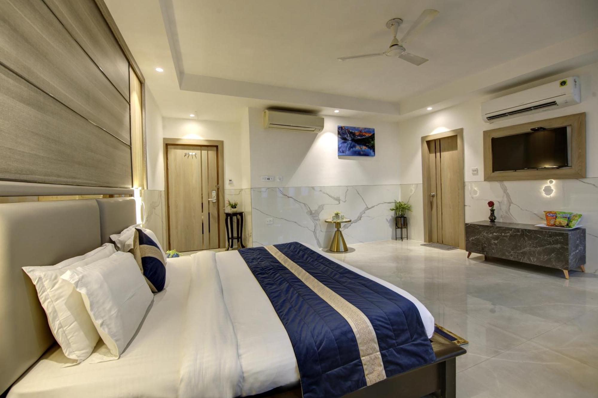 Hotel Delhi 37 By Star Group Near Delhi Airport Új-Delhi Kültér fotó