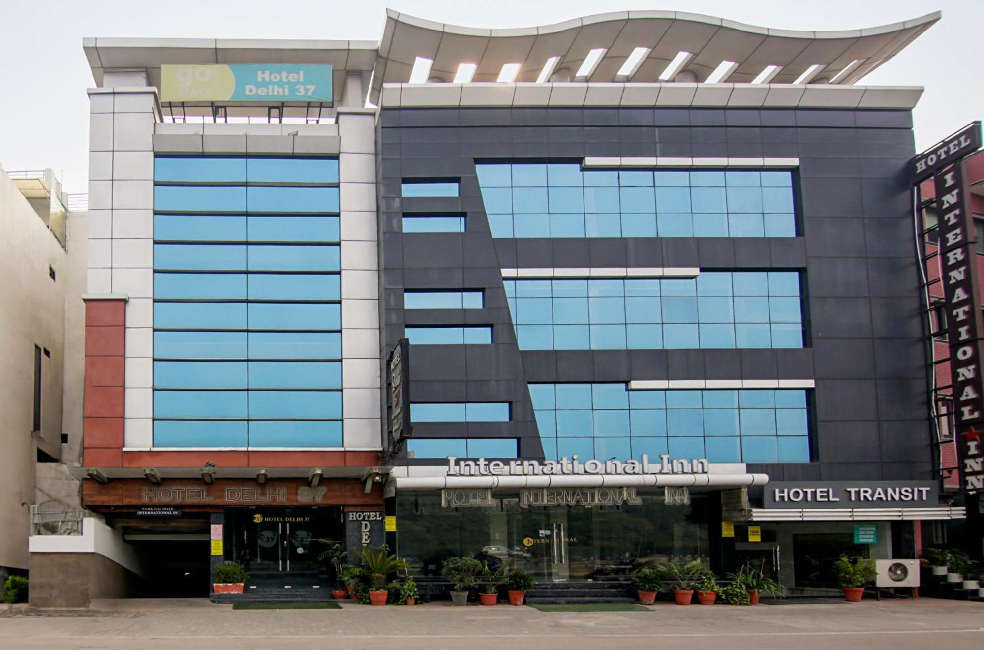 Hotel Delhi 37 By Star Group Near Delhi Airport Új-Delhi Kültér fotó