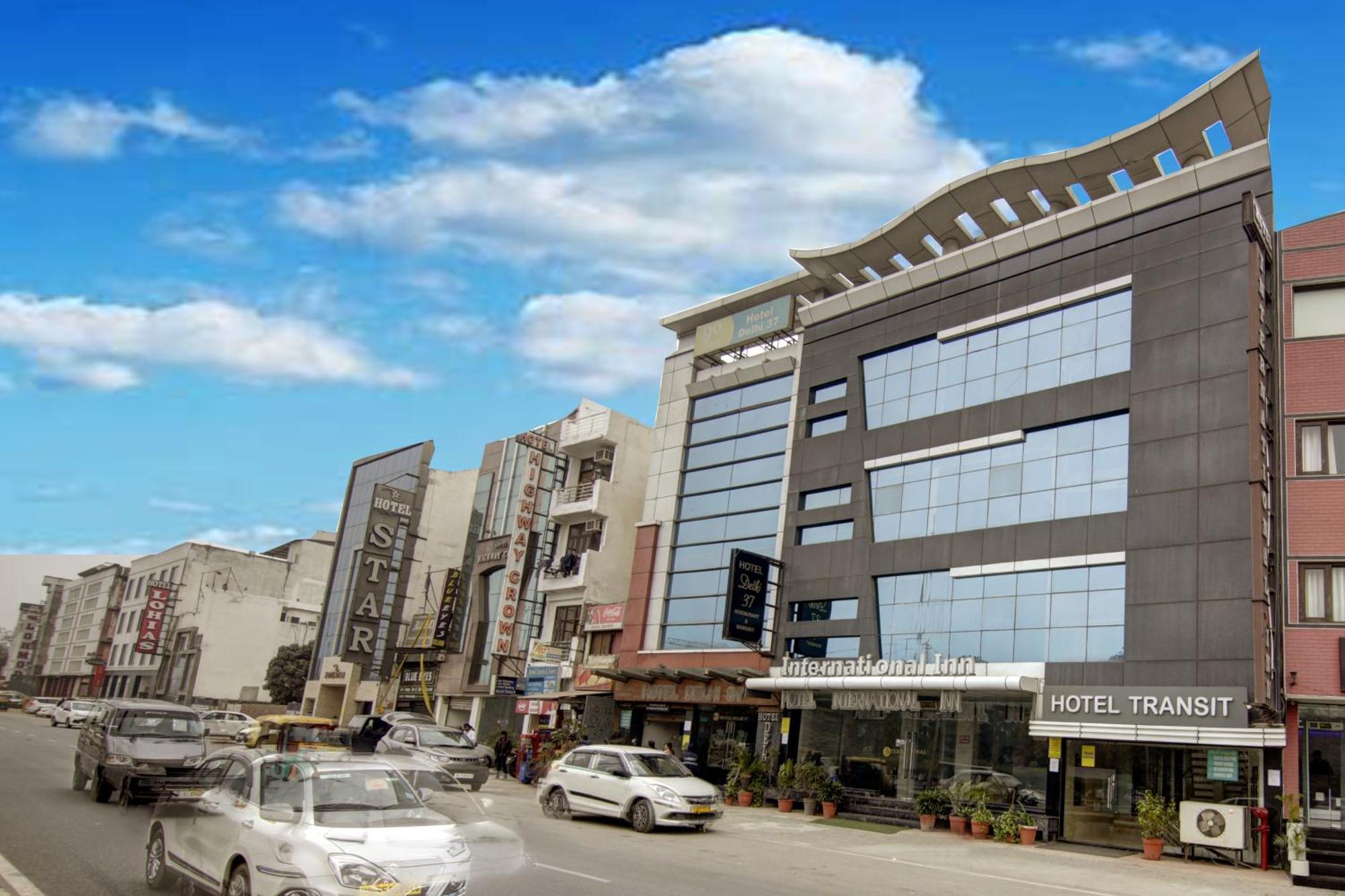 Hotel Delhi 37 By Star Group Near Delhi Airport Új-Delhi Kültér fotó
