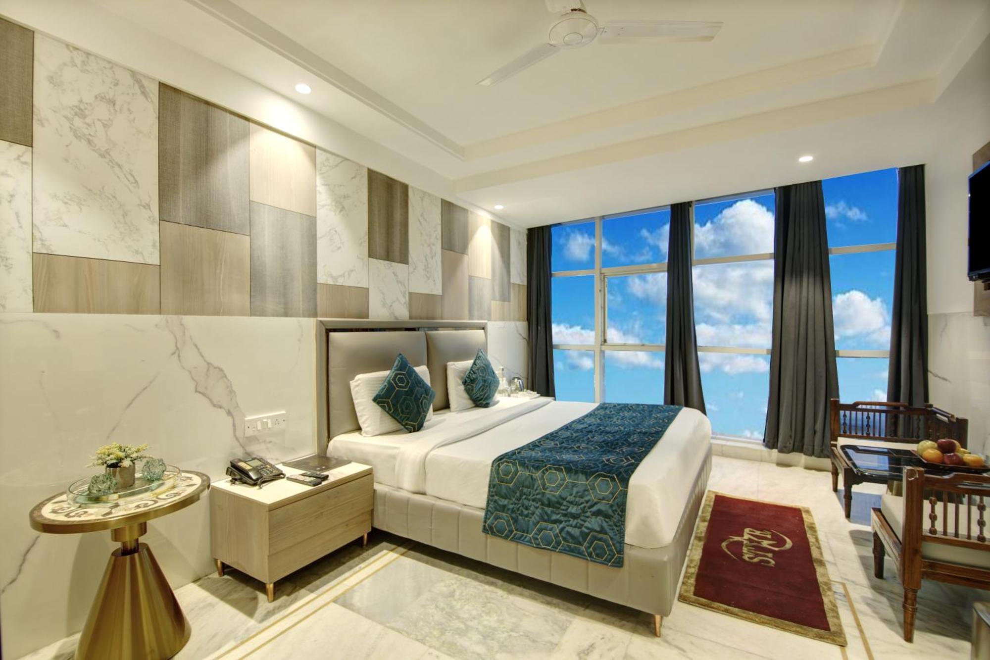 Hotel Delhi 37 By Star Group Near Delhi Airport Új-Delhi Kültér fotó
