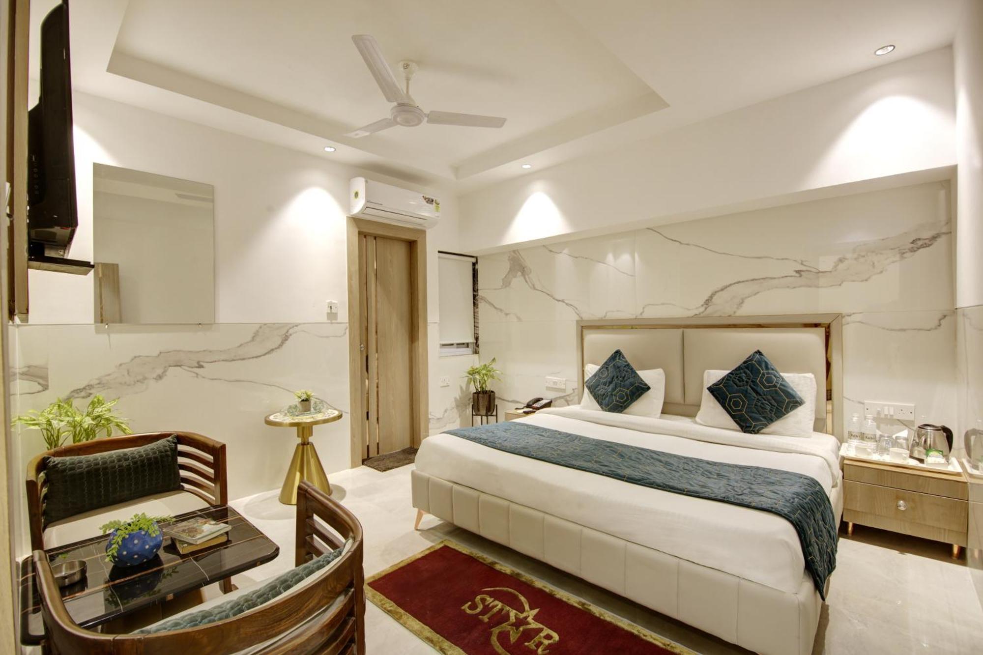 Hotel Delhi 37 By Star Group Near Delhi Airport Új-Delhi Kültér fotó