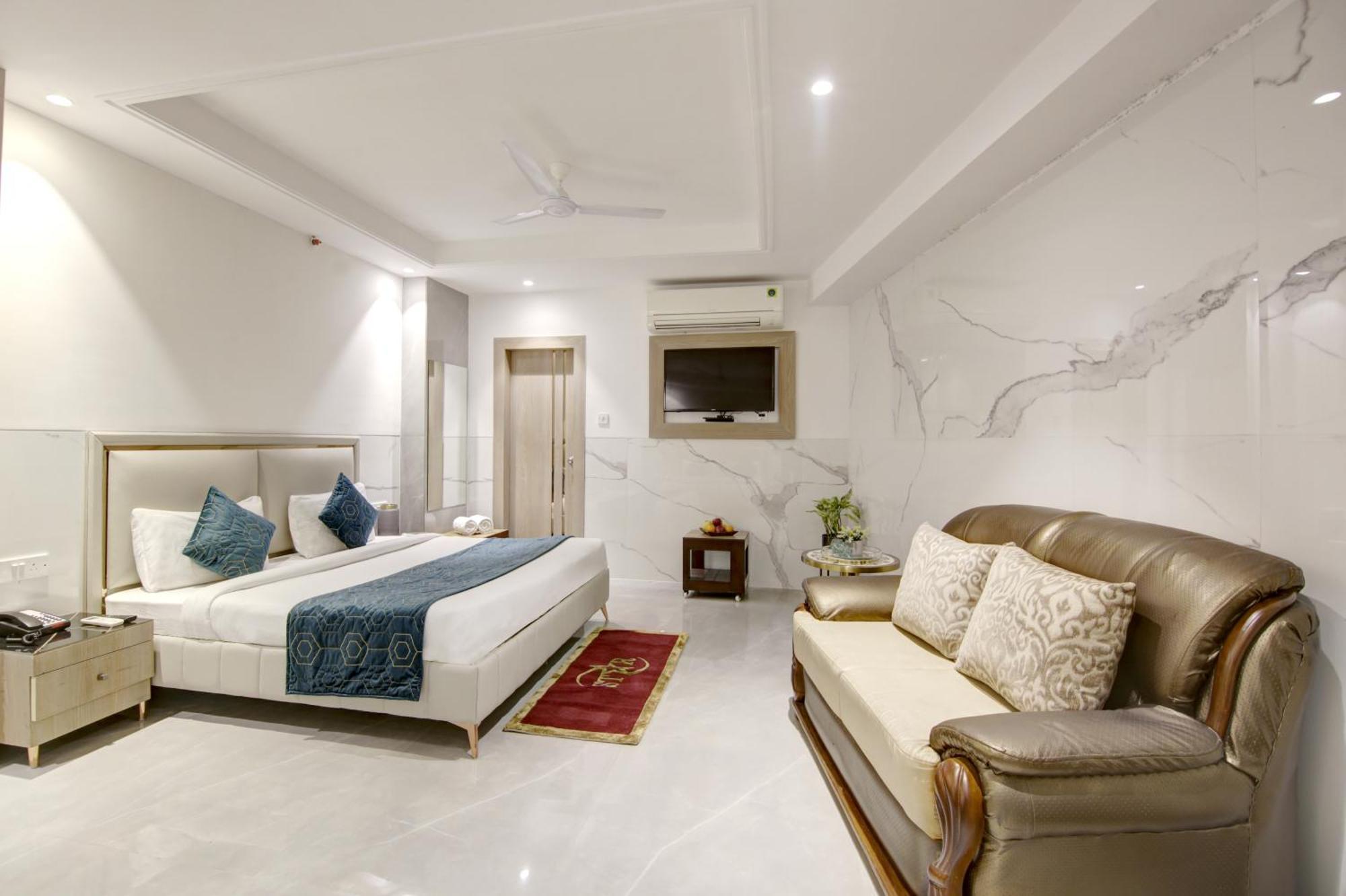 Hotel Delhi 37 By Star Group Near Delhi Airport Új-Delhi Kültér fotó