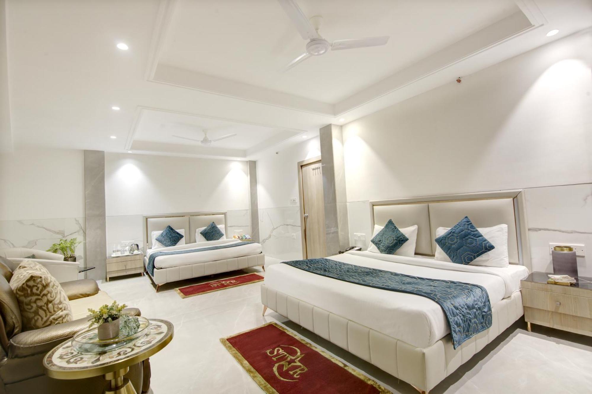 Hotel Delhi 37 By Star Group Near Delhi Airport Új-Delhi Kültér fotó