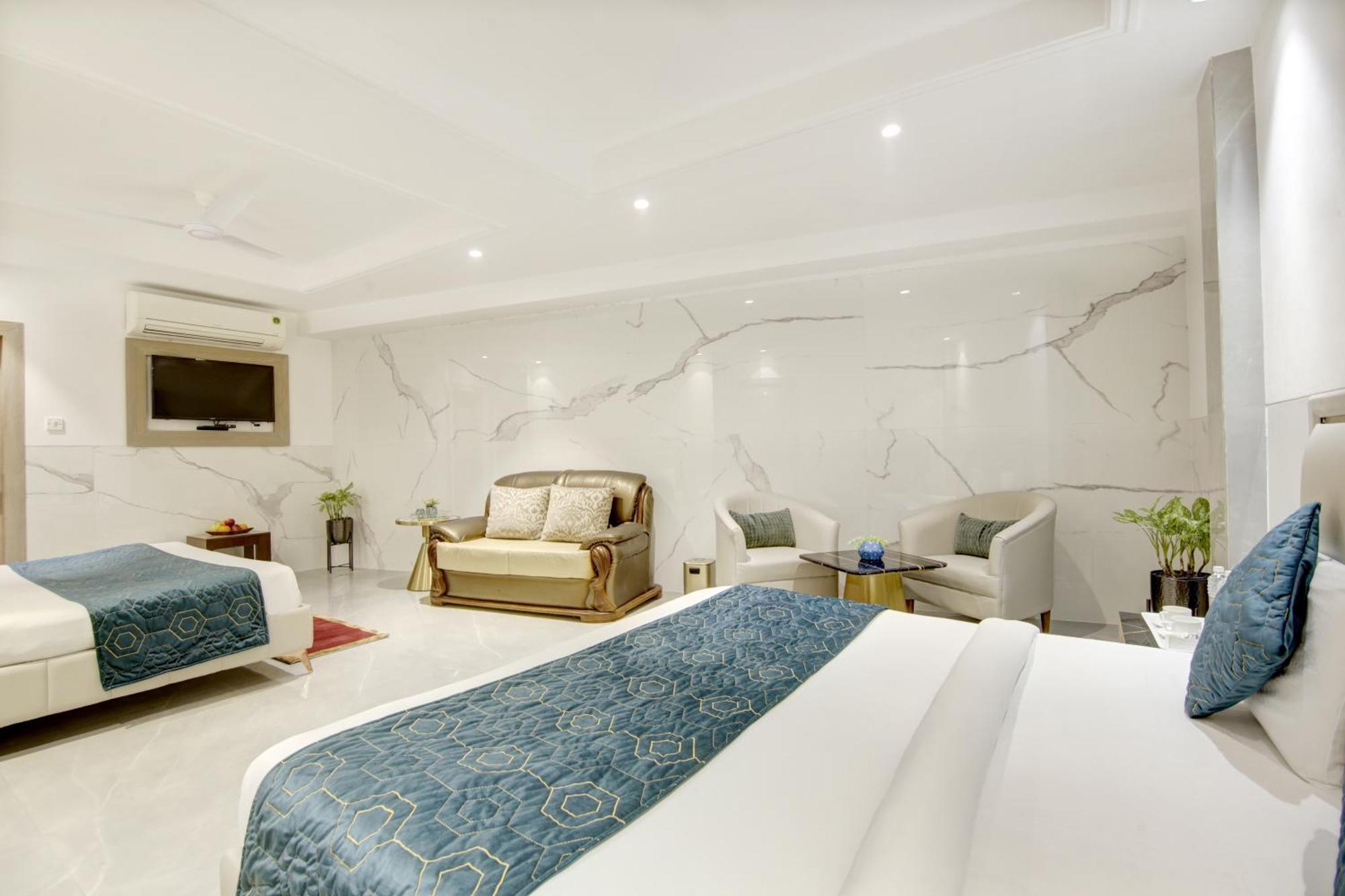 Hotel Delhi 37 By Star Group Near Delhi Airport Új-Delhi Kültér fotó